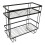Mounted Rack Double Shelf Storage Shelves Space Saving Travel 1