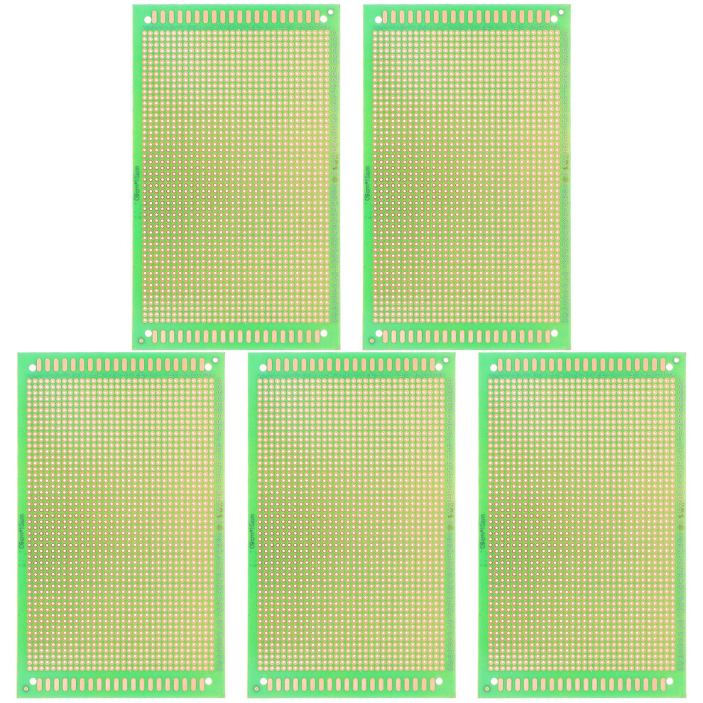 5 Pcs Soldering Circuit Board Electronic Experiments Boards 3173116872094