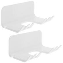 2pcs Badminton Racket Storage Mounted For Home And Office Use