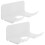 2pcs Badminton Racket Storage Mounted For Home And Office Use 1