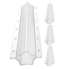 4pcs Vegetable Shaping Cucumber Clear Vegetable Shaper
