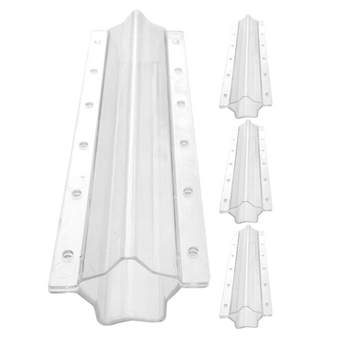 4pcs Vegetable Shaping Cucumber Clear Vegetable Shaper