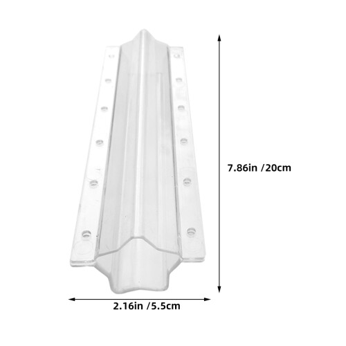 4pcs Vegetable Shaping Cucumber Clear Vegetable Shaper 1