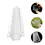 4pcs Vegetable Shaping Cucumber Clear Vegetable Shaper 5