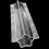 4pcs Vegetable Shaping Cucumber Clear Vegetable Shaper 7