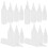 White Pe Squeeze Bottles For Precision Storage 16pcs 11