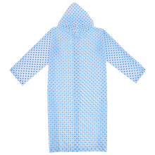 Worgeous Clear Raincoat Long For Women Waterproof Transparent Women'S