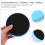 Ice Skating Accessories Dance Turning Board Disc For Dancers Tool 11