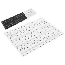 Piano Key Stickers For 88/76/61/54/49 Keys Keyboard