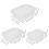 Fridge Organization Bin Storage Rack Food Airtight Container 2
