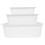 Fridge Organization Bin Storage Rack Food Airtight Container 8