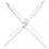 Kitchen Bag Rack Trash Bag Rack Stainless Steel 1set 8