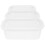 Fridge Organization Bin Storage Rack Food Airtight Container 11