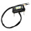 License Plate Accessories Plastic Black 1pcs For Car 1