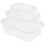 Fridge Organization Bin Storage Rack Food Airtight Container 10