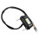 License Plate Accessories Plastic Black 1pcs For Car 10
