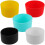 5 Pcs Cup Cover Base Silicone Sleeve Protector Boot For Water Bottle 7