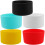 5 Pcs Cup Cover Base Silicone Sleeve Protector Boot For Water Bottle 8