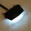 License Plate Accessories Plastic Black 1pcs For Car 11
