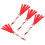 Pvc Cheerleading Accessories With Bright, Shiny Colors For 7