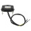 License Plate Accessories Plastic Black 1pcs For Car 8