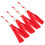 Pvc Cheerleading Accessories With Bright, Shiny Colors For 10