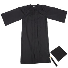 Graduation Trencher Hat Black For Graduates