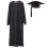 Graduation Trencher Hat Black For Graduates 7
