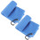Portable Outdoor Golf Towel 2set Blue Microfiber 9