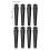 100pcs Black Cribbage Pegs For Score Tracking Home Use 2