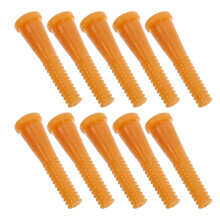Chicken Hair Plucker Yellow Poultry 10pcs