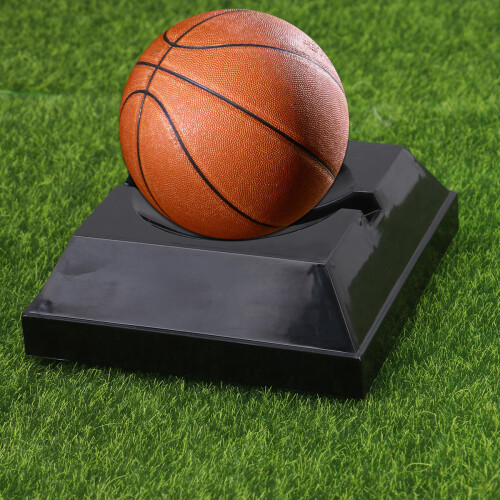 Unbranded  Basketball Holder Wall Mount Square Base Display Rack 2