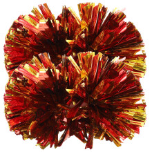 2 Pcs Hand-Cranked Flower Ball Cheerleader Cheerleading