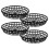 Oyster Basket Black Plastic For Cultivation 1