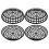 Oyster Basket Black Plastic For Cultivation 8