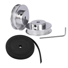 4 Pcs/Set Pulley Wheels Weight System Belt Timing Belts And Pulleys