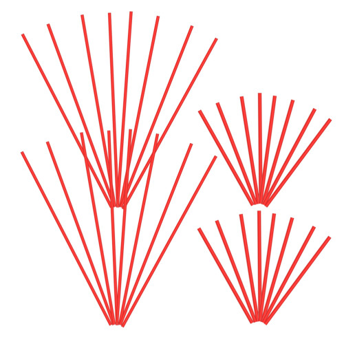 Spray Can Trigger Handle Red Plastic 200set 2