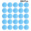 Raindrops  500 Pcs Assorted Color Blue Diy Material Plush Ball 1