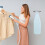 Masteelf  2 Pcs Laundry Room Ironing Board Holder Wall Rack Hook 5