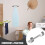 Masteelf  2 Pcs Laundry Room Ironing Board Holder Wall Rack Hook 8