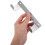 Masteelf  2 Pcs Laundry Room Ironing Board Holder Wall Rack Hook 3