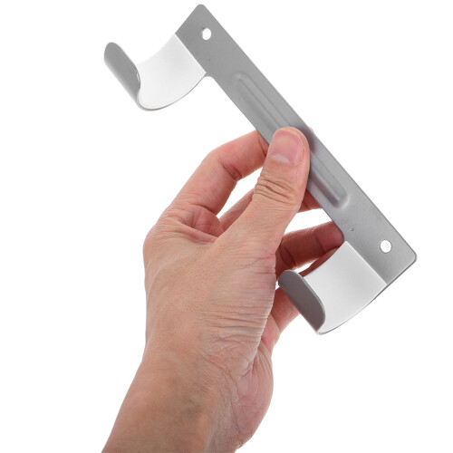 Masteelf  2 Pcs Laundry Room Ironing Board Holder Wall Rack Hook 2