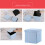 1pcs Cloth Storage Cube Boxes For Simple Design Organization 8