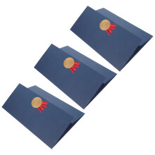 3St Compacte Papieren Documentenhouder Voor Certificaten En Awards