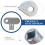 5pcs Radiator Wrench Solid Radiator Bleed Wrench Square Aperture 8