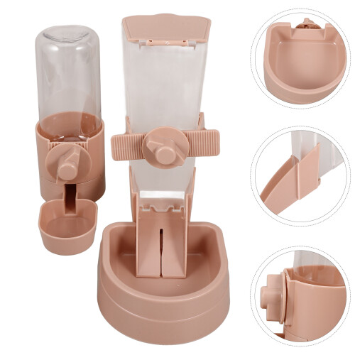 Water Dispenser For Pets Compact Abs 1 Set 2
