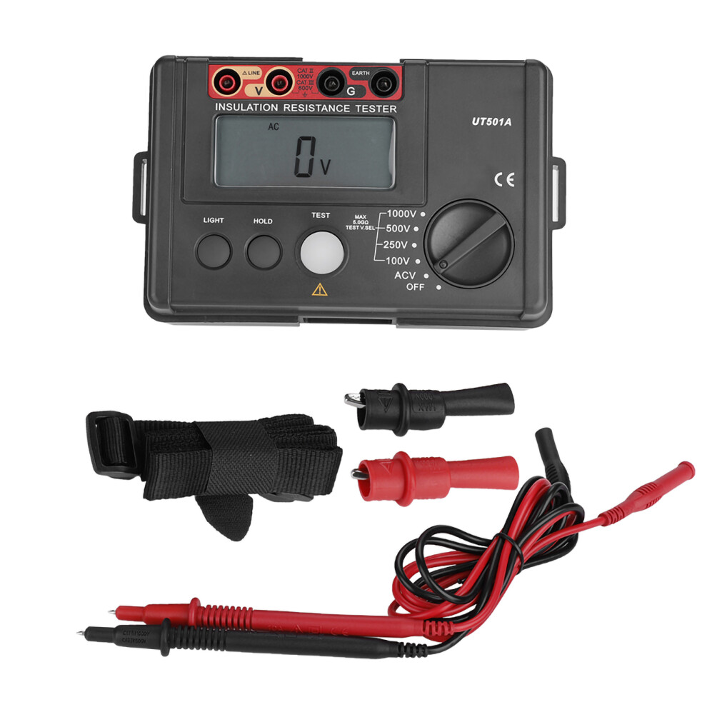 UT501A 1000V Insulation Multimeter Voltmeter