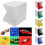 Multi-functional Food Processor 800W with 3 Chopping Discs & Blending Jar 16