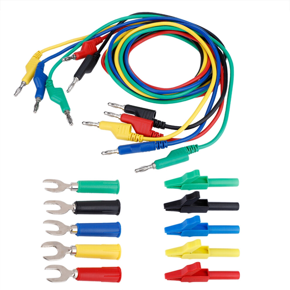 4mm Banana to Banana Plug Test Lead Kit for