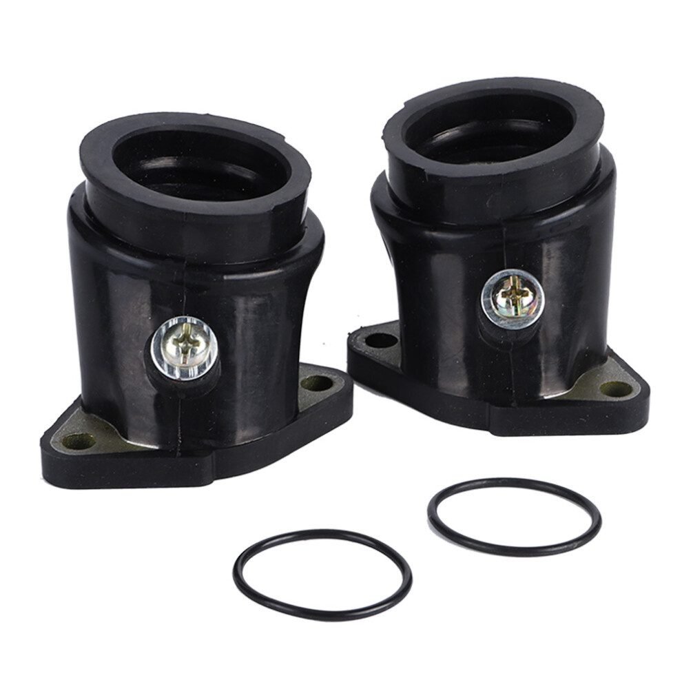 2 X Motorcycle Carb Intake Carburetor Interface 8320539612829